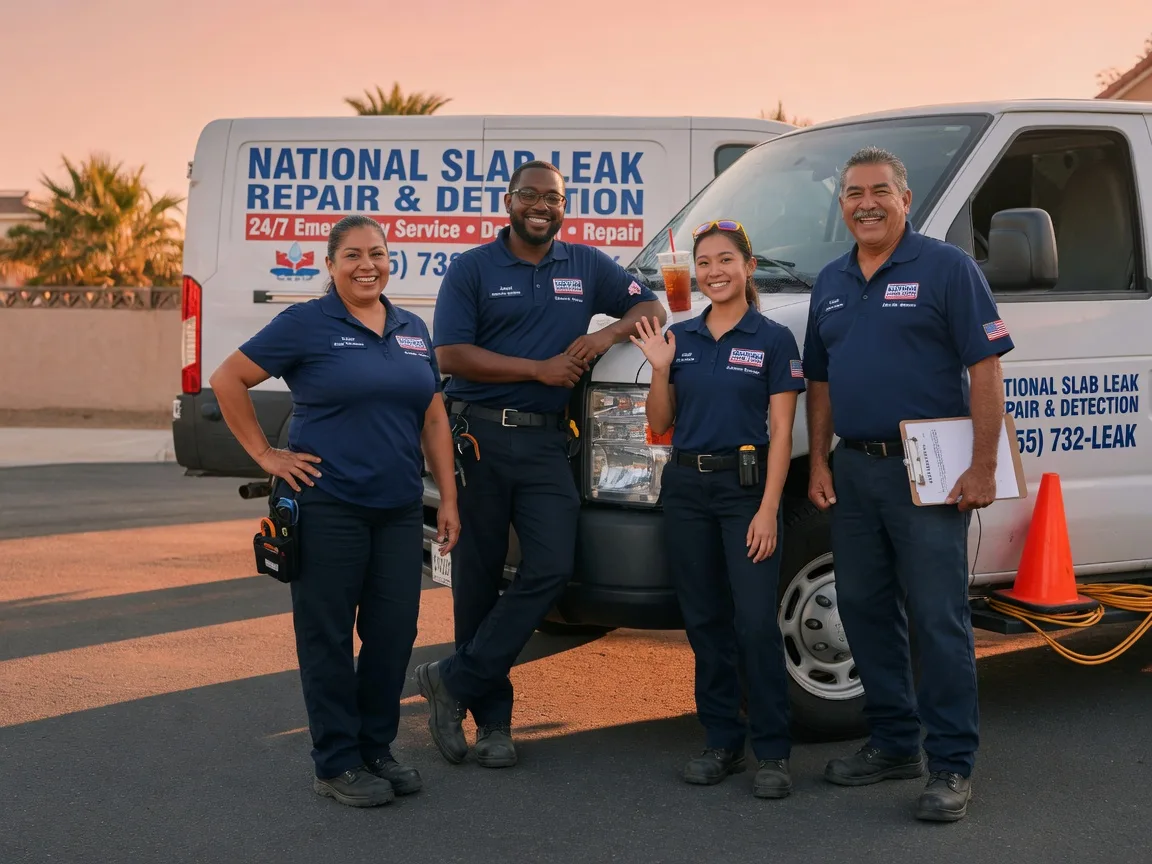 Slab Leak Detection company in Laurel Springs, NC