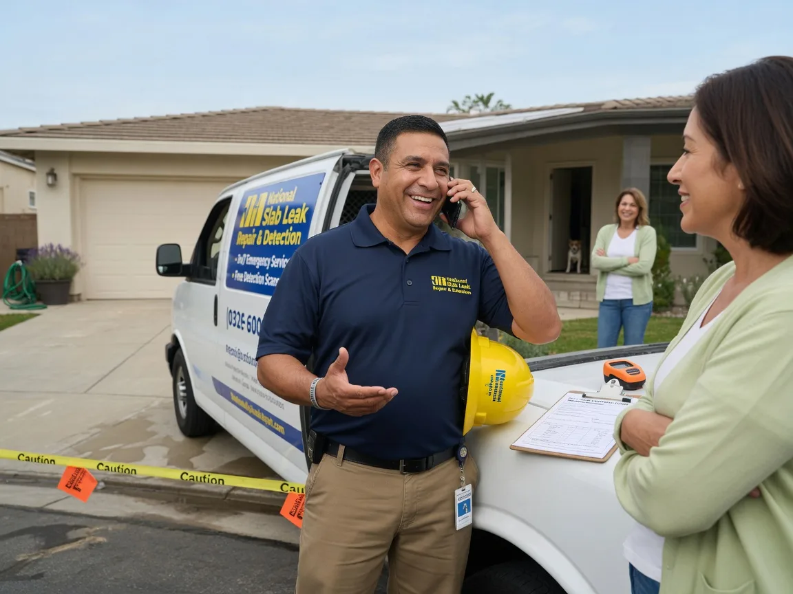 Slab Leak Detection Laurel Springs, NC FAQs