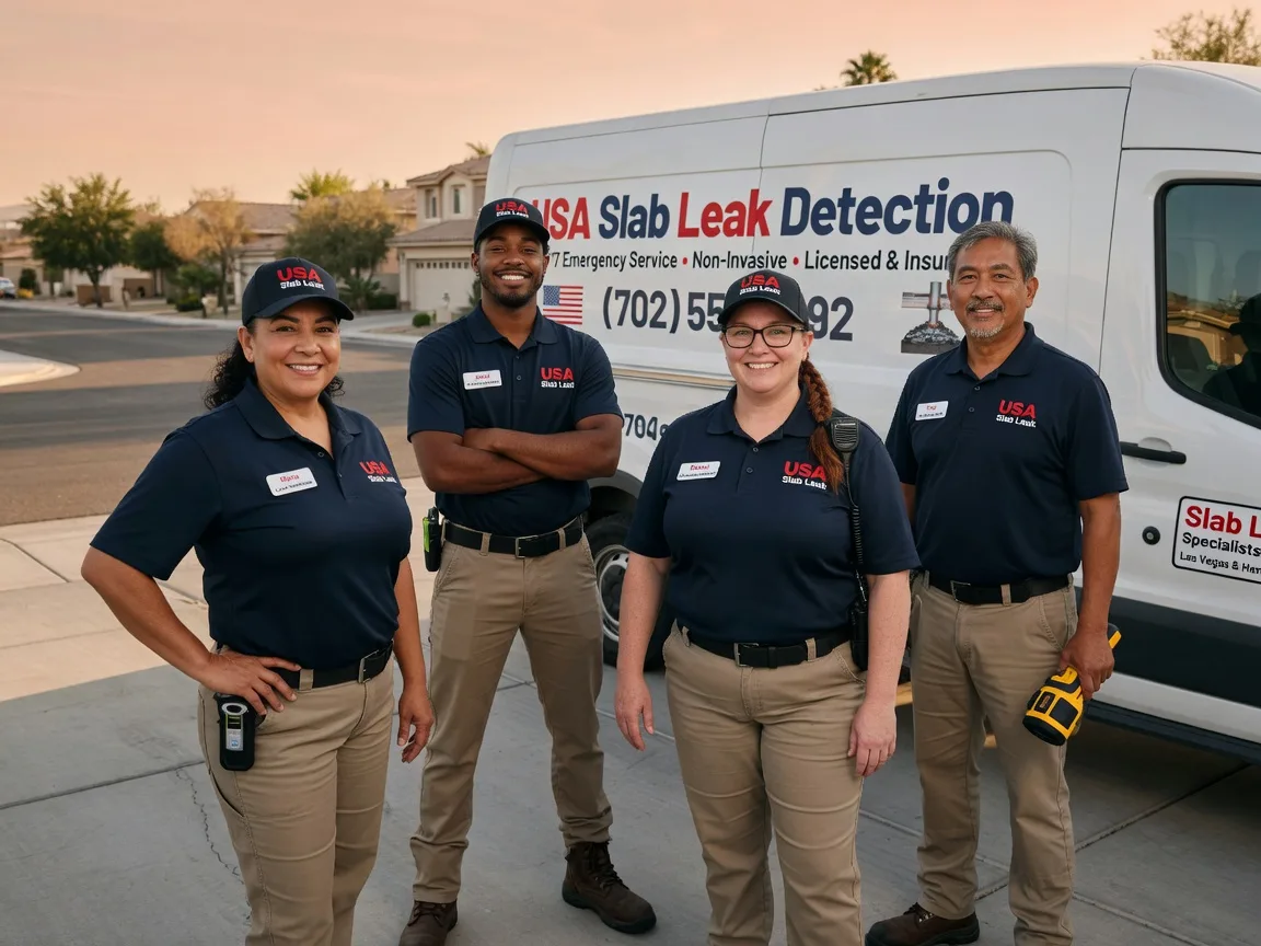 Slab Leak Repair company in Laurel Springs, NC